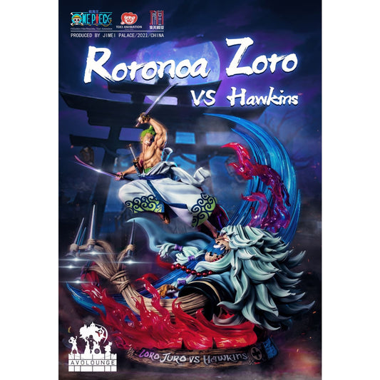 Jimei Palace - Zoro Vs Hawkins (licensed)