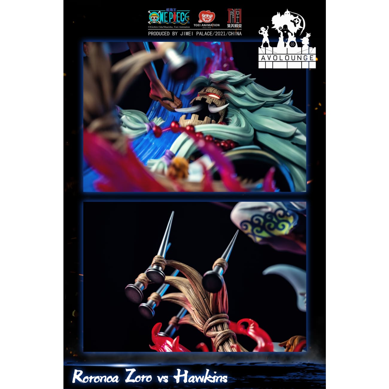 Jimei Palace - Zoro Vs Hawkins (licensed) – Avolounge