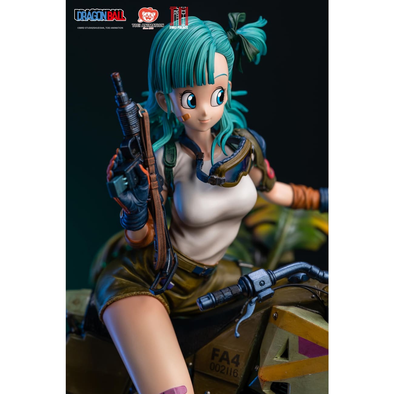 Jimei Place x Toei Animation - Bulma 