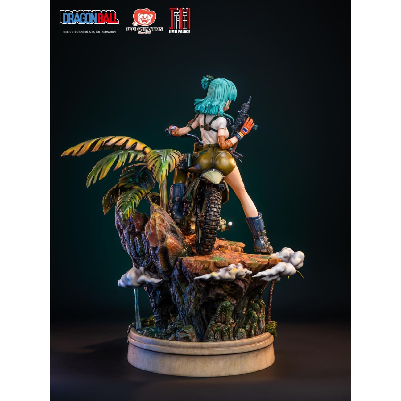 Jimei Place x Toei Animation - Bulma 