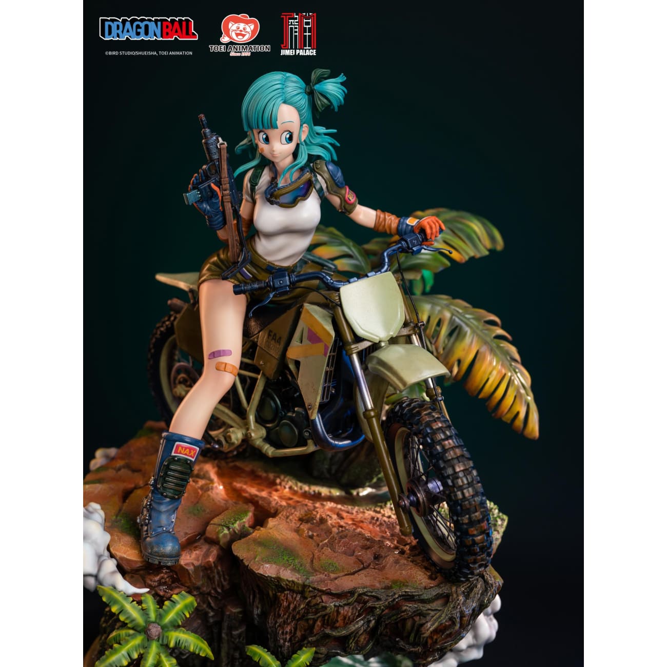 Jimei Place x Toei Animation - Bulma 