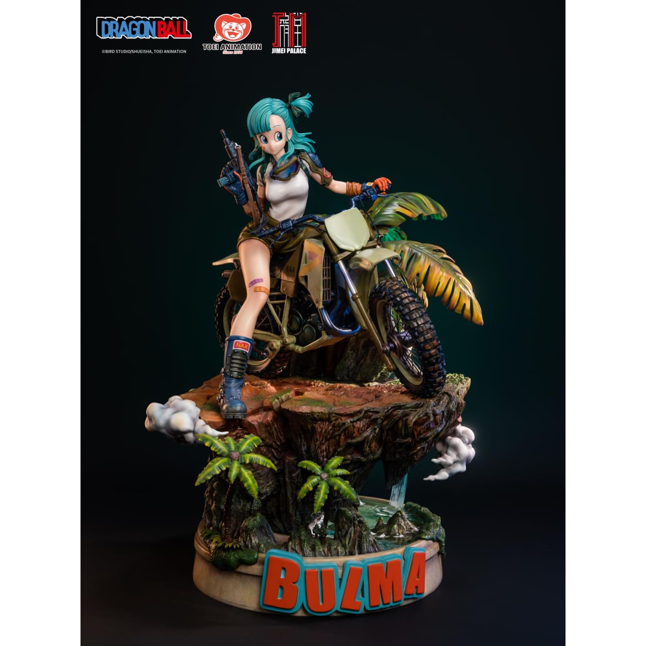 Jimei Place x Toei Animation - Bulma 