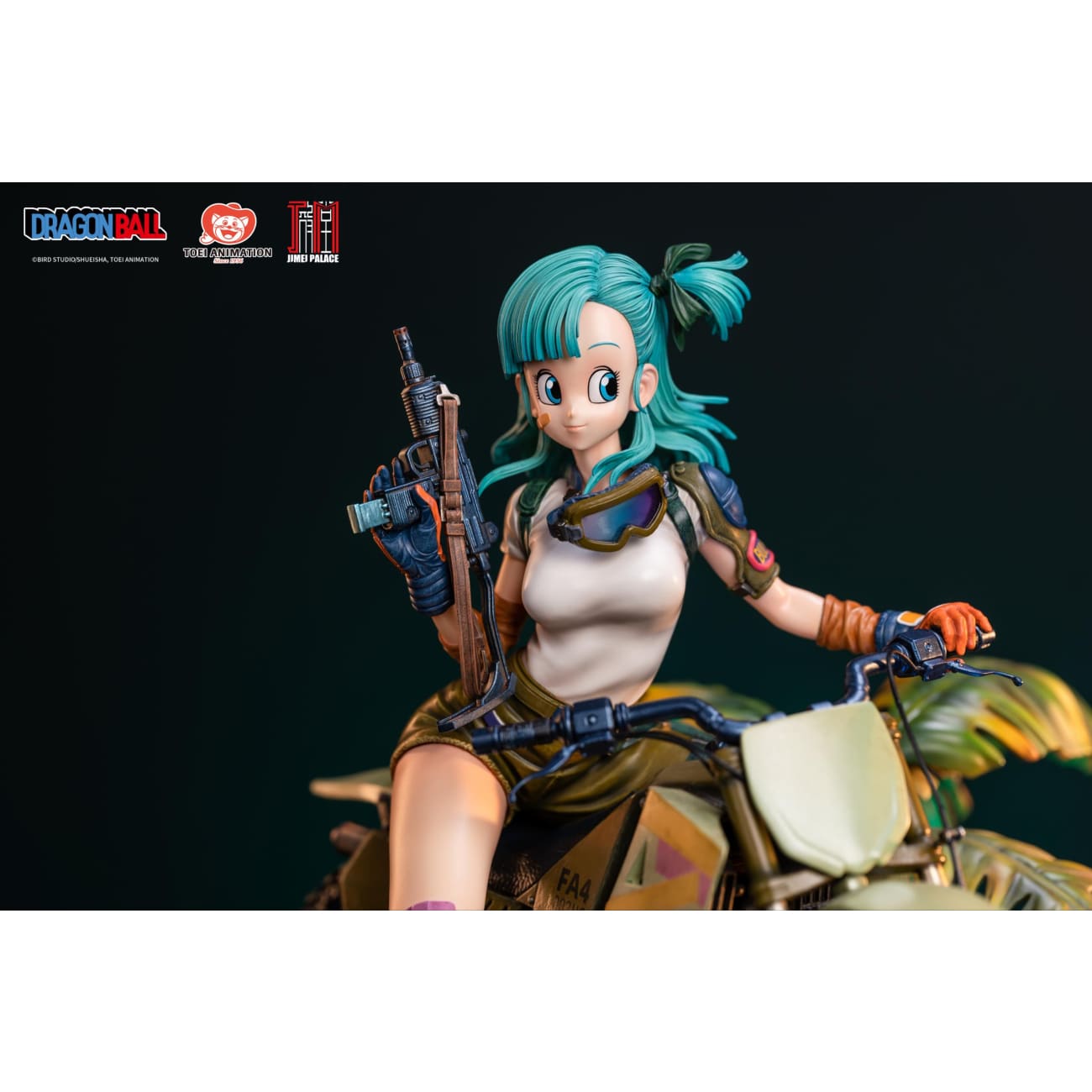 Jimei Place x Toei Animation - Bulma 