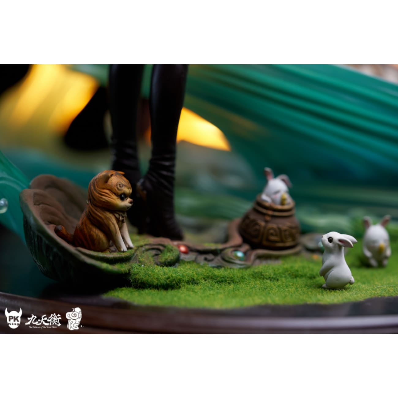 Jin Dou Yun Studio x PKking - Four Auspicious Beasts West Baihu [2 Variants]