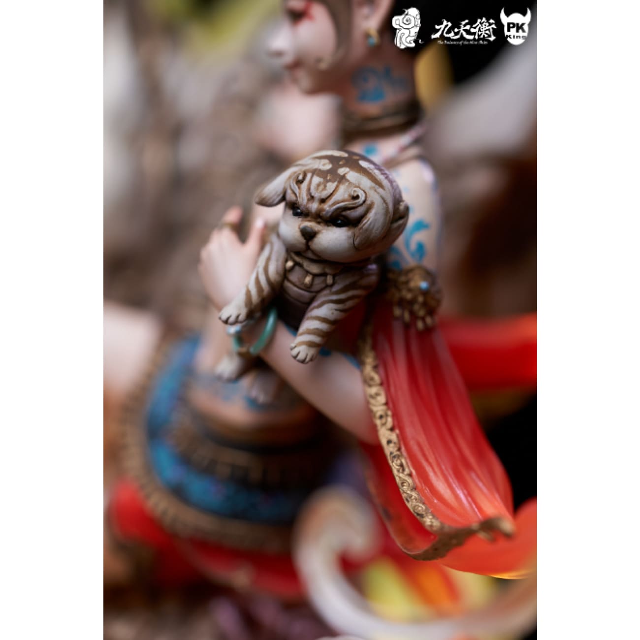 Jin Dou Yun Studio x PKking - Four Auspicious Beasts West Baihu [2 Variants]