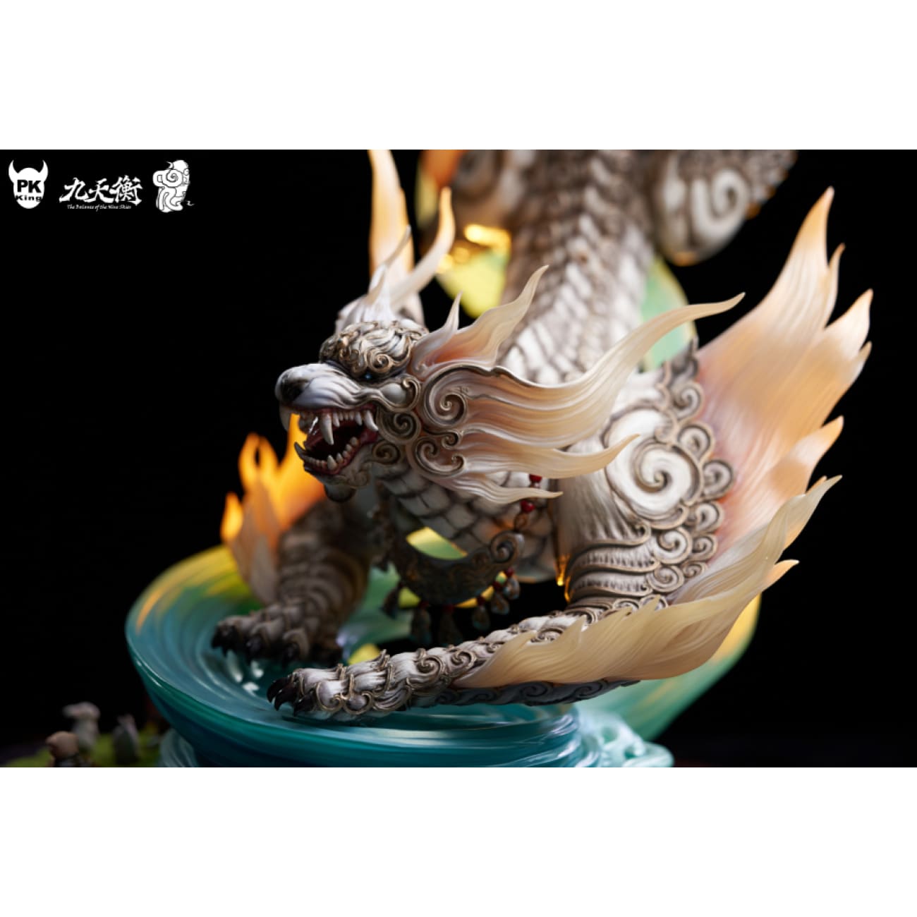 Jin Dou Yun Studio x PKking - Four Auspicious Beasts West Baihu [2 Variants]