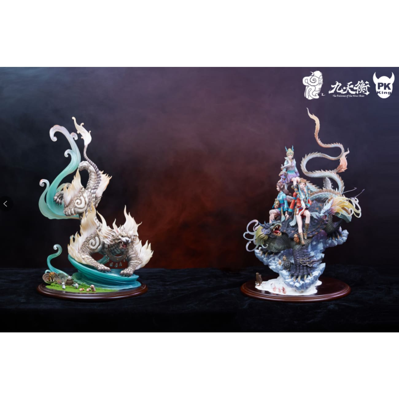 Jin Dou Yun Studio x PKking - Four Auspicious Beasts West Baihu [2 Variants]