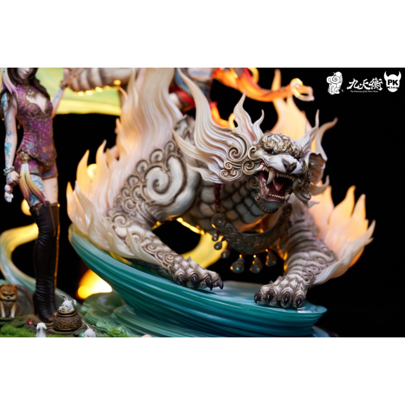 Jin Dou Yun Studio x PKking - Four Auspicious Beasts West Baihu [2 Variants]