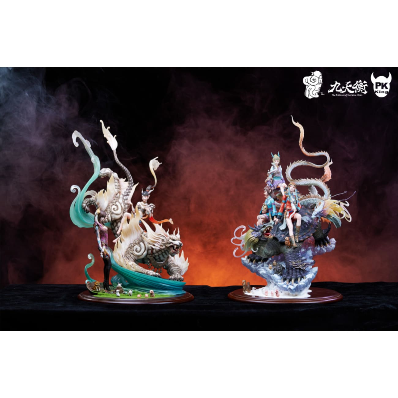 Jin Dou Yun Studio x PKking - Four Auspicious Beasts West Baihu [2 Variants]