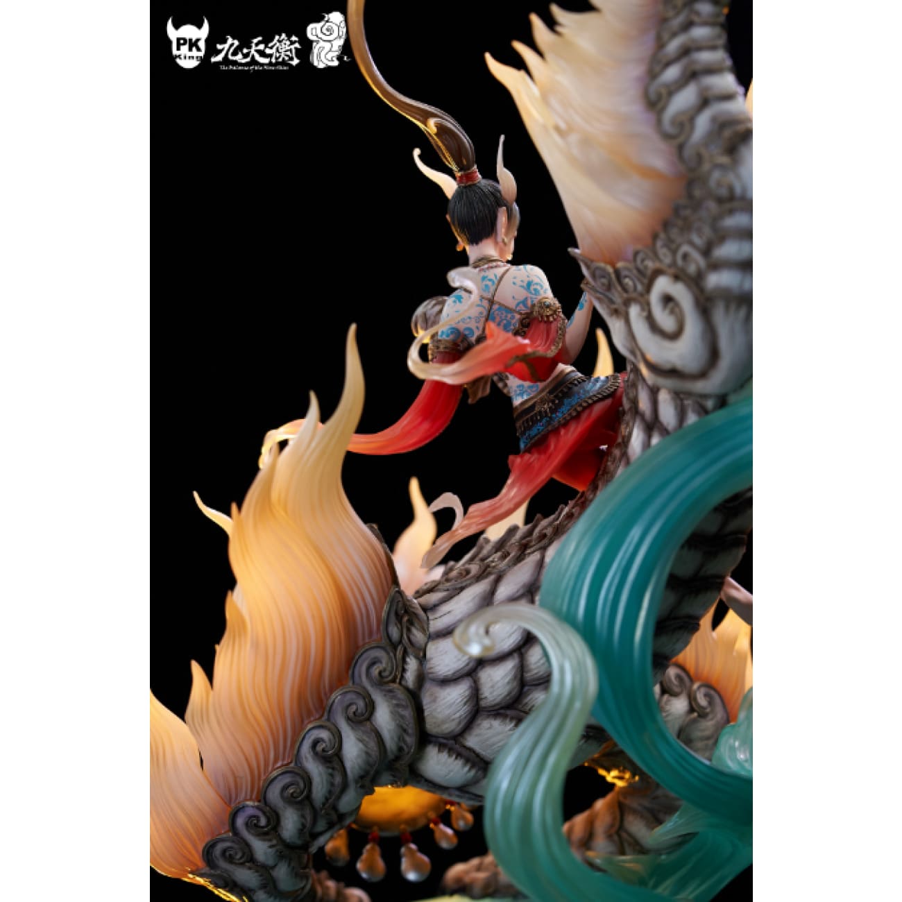 Jin Dou Yun Studio x PKking - Four Auspicious Beasts West Baihu [2 Variants]