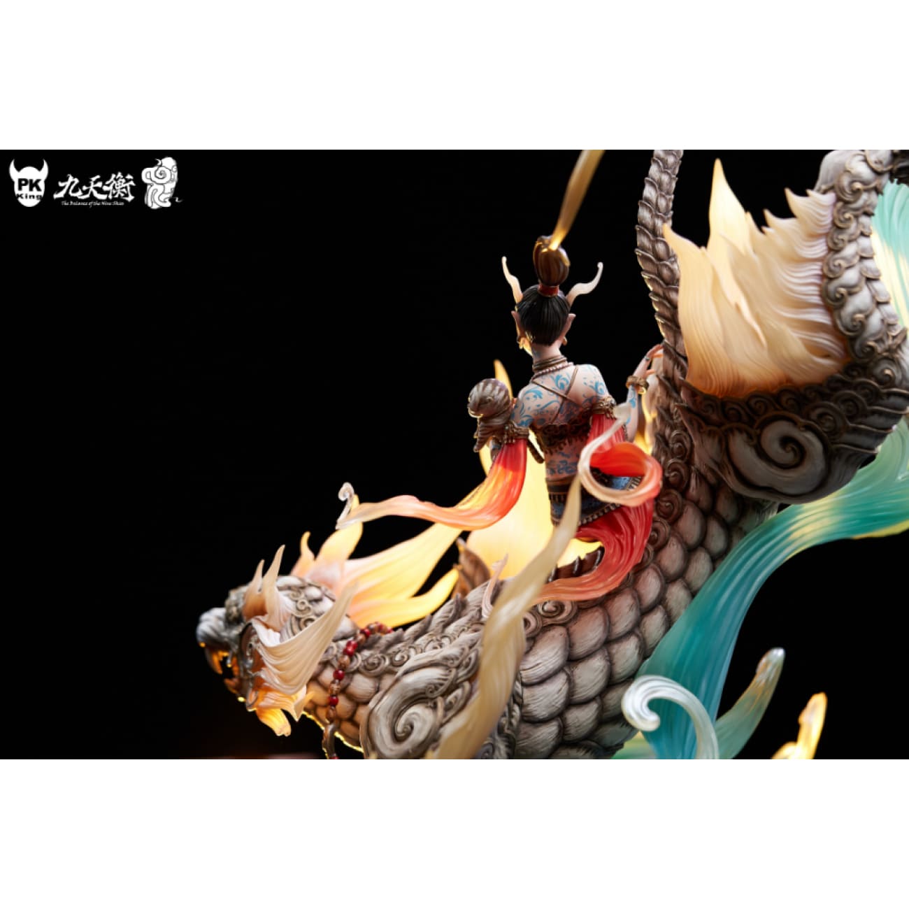Jin Dou Yun Studio x PKking - Four Auspicious Beasts West Baihu [2 Variants]