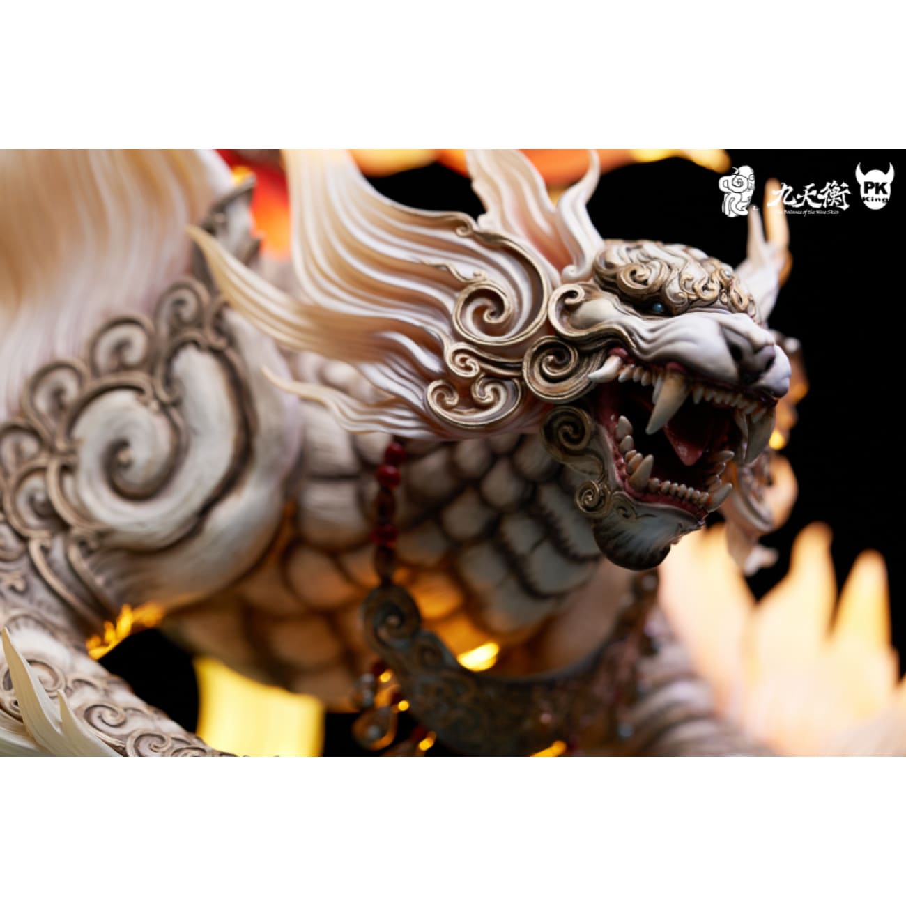 Jin Dou Yun Studio x PKking - Four Auspicious Beasts West Baihu [2 Variants]