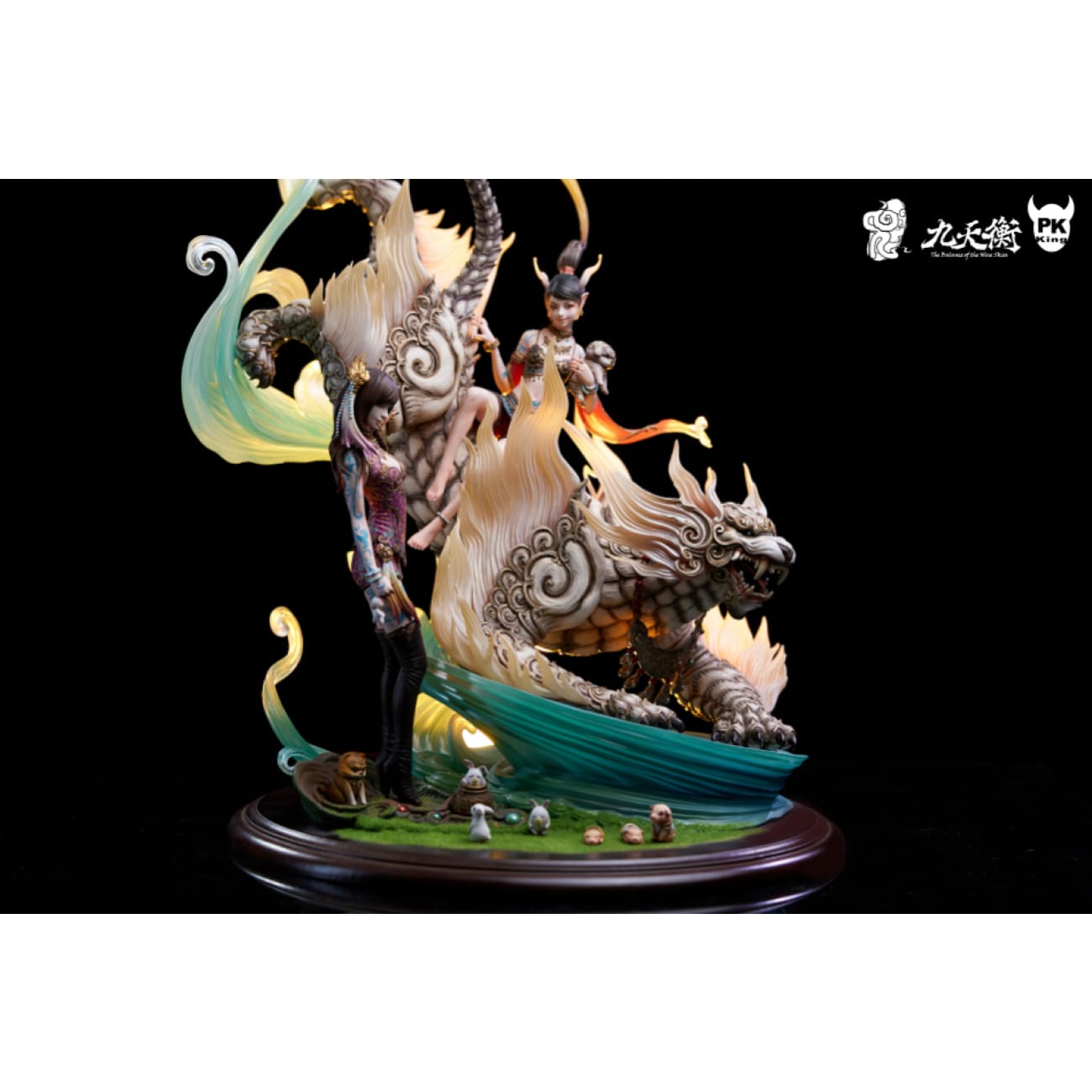 Jin Dou Yun Studio x PKking - Four Auspicious Beasts West Baihu [2 Variants]