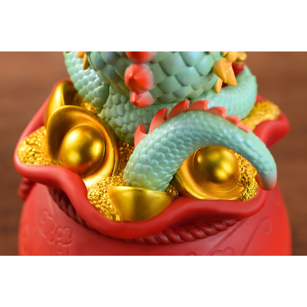Jin He Zhi Wu Studio - Fortune Blessing Dragon  [3 Variants]