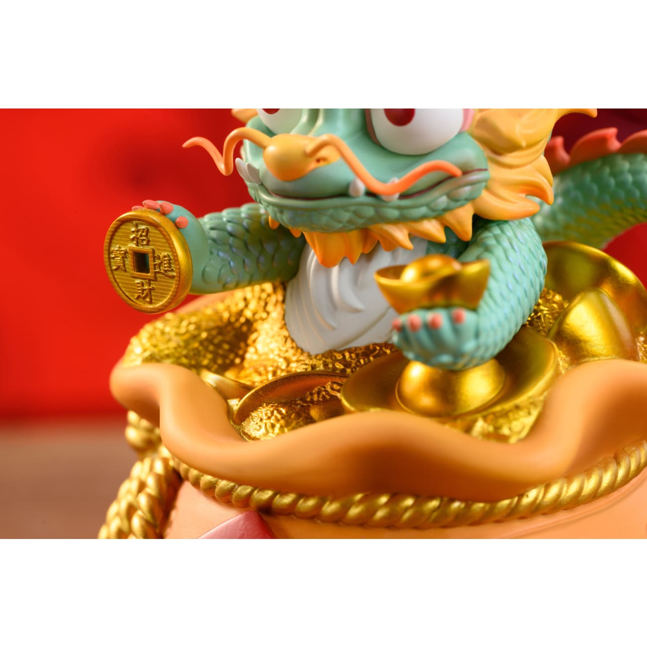 Jin He Zhi Wu Studio - Fortune Blessing Dragon  [3 Variants]