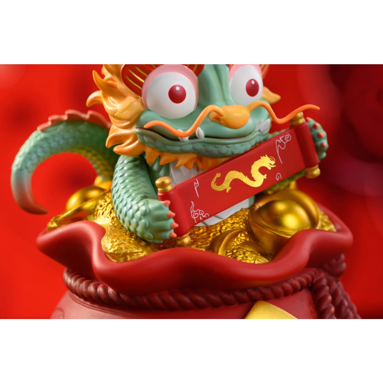 Jin He Zhi Wu Studio - Fortune Blessing Dragon  [3 Variants]