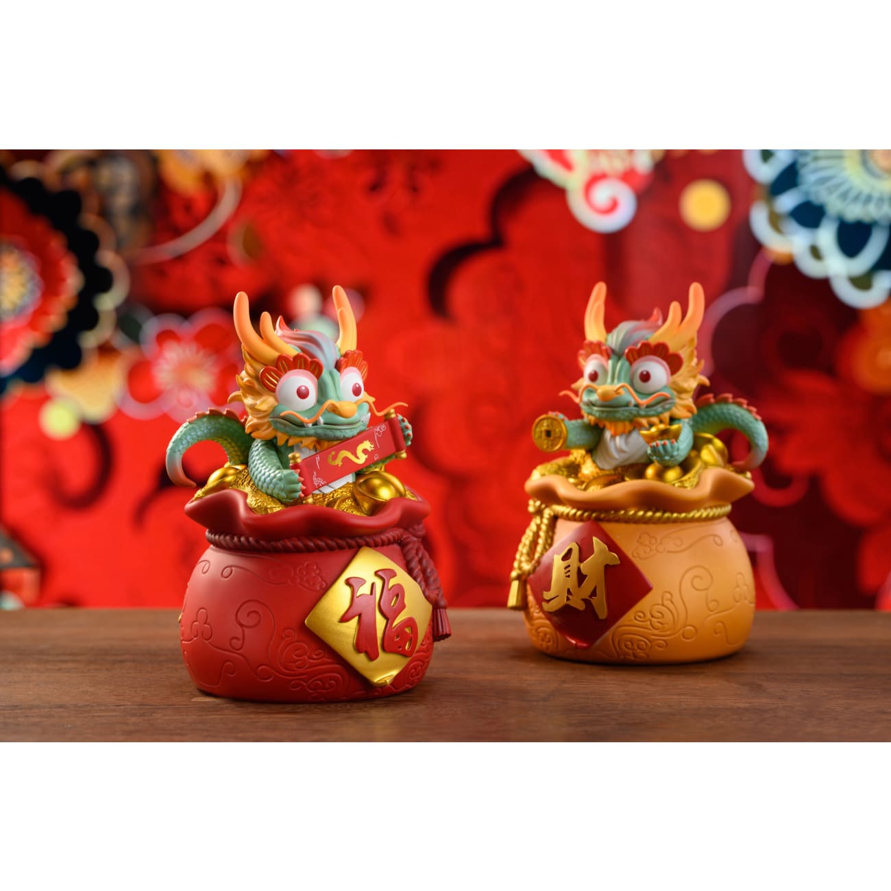 Jin He Zhi Wu Studio - Fortune Blessing Dragon  [3 Variants]