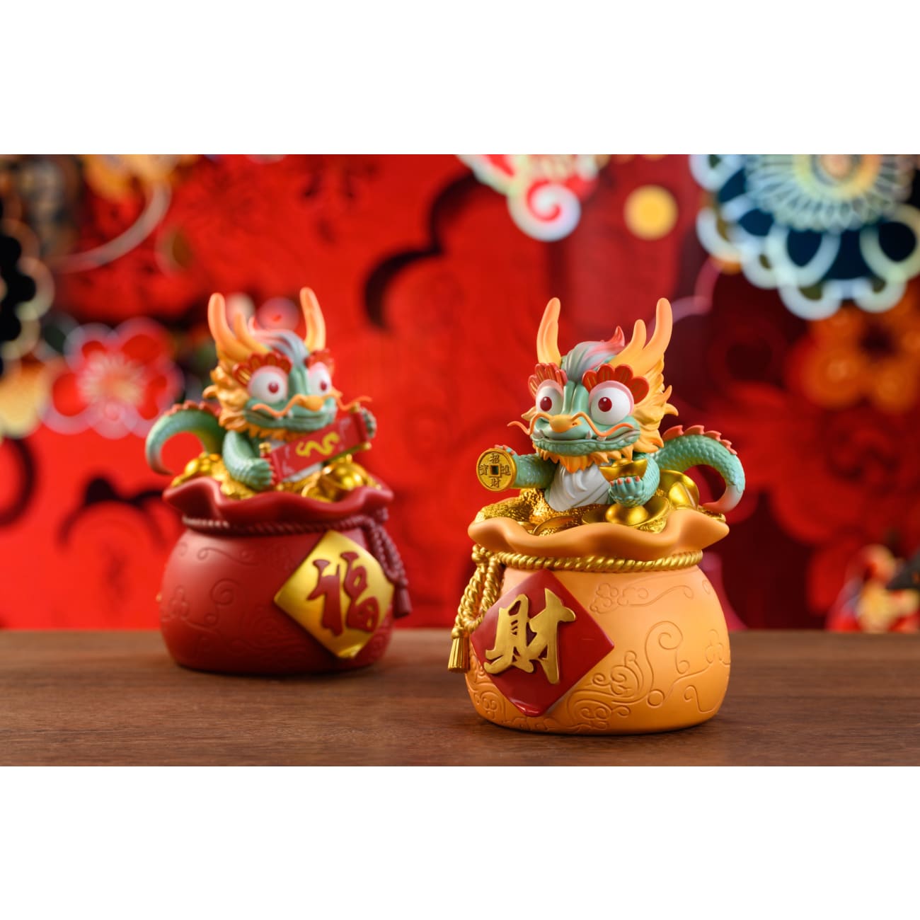 Jin He Zhi Wu Studio - Fortune Blessing Dragon  [3 Variants]