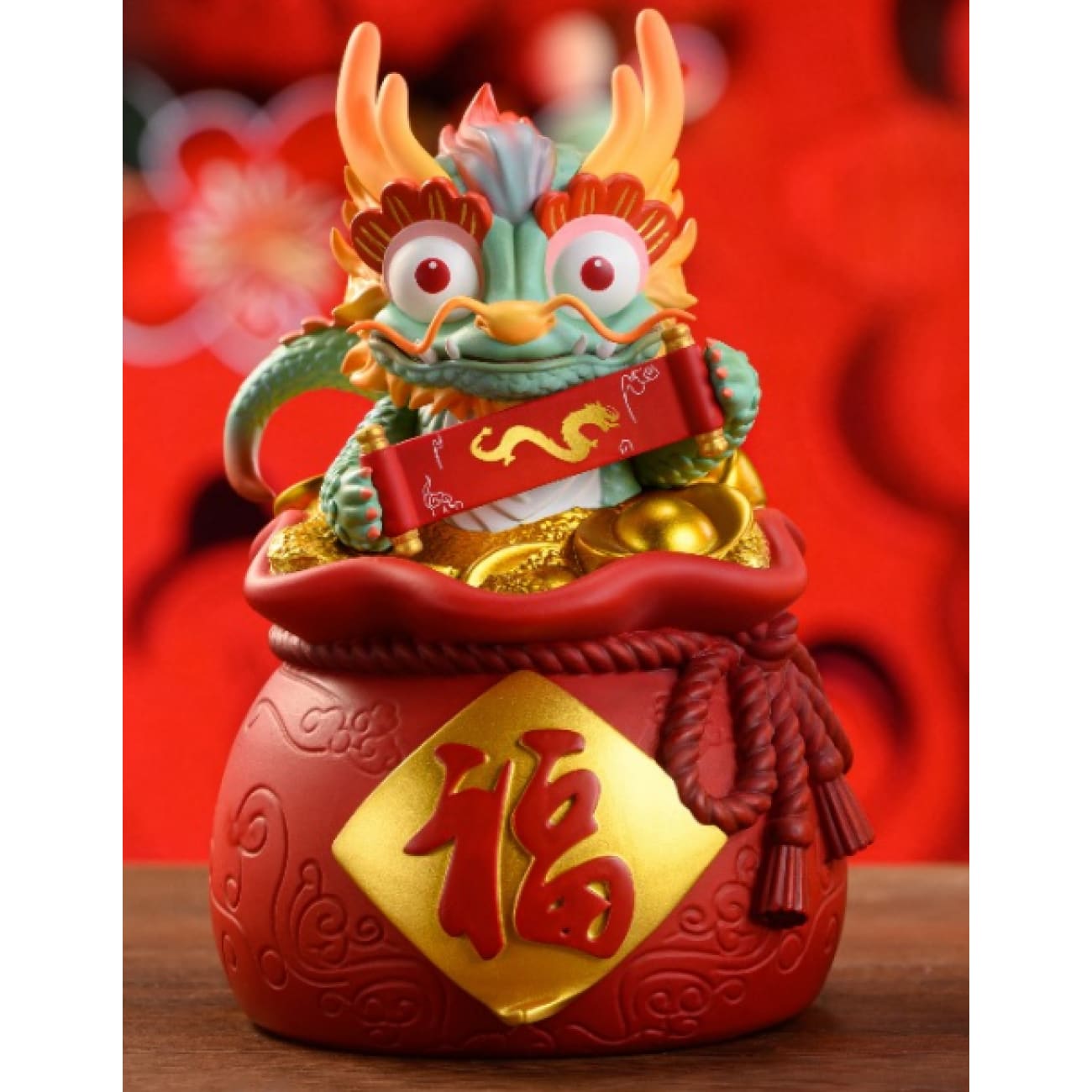Jin He Zhi Wu Studio - Fortune Blessing Dragon  [3 Variants]