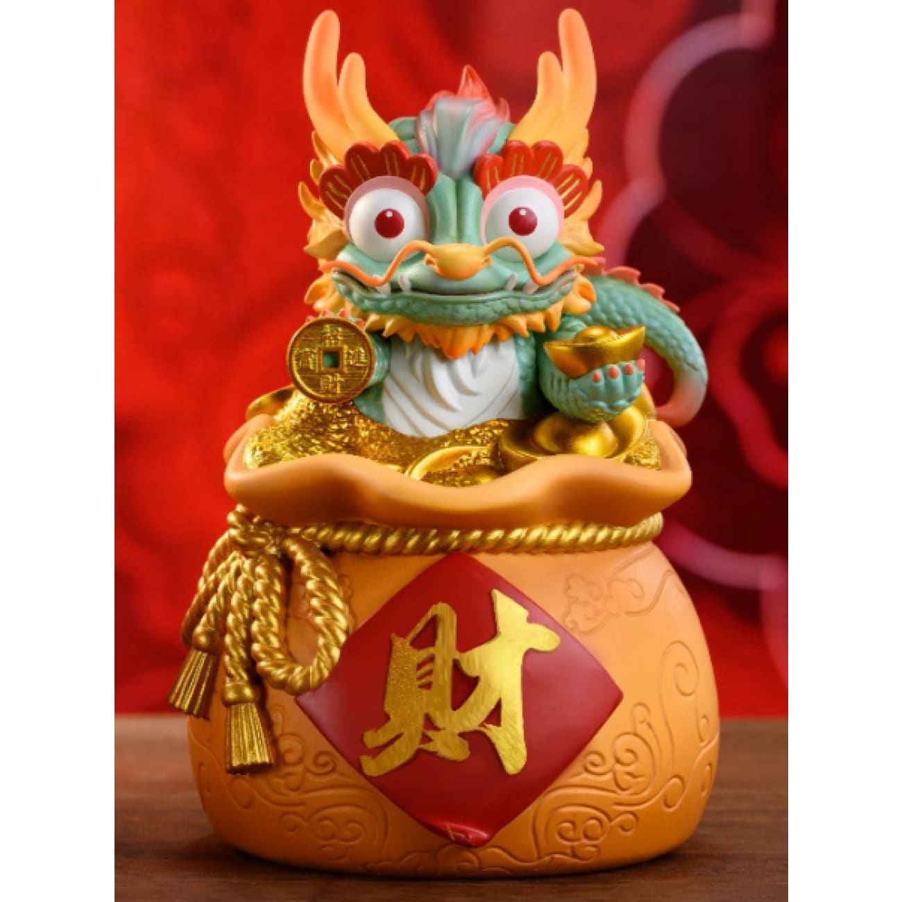 Jin He Zhi Wu Studio - Fortune Blessing Dragon  [3 Variants]