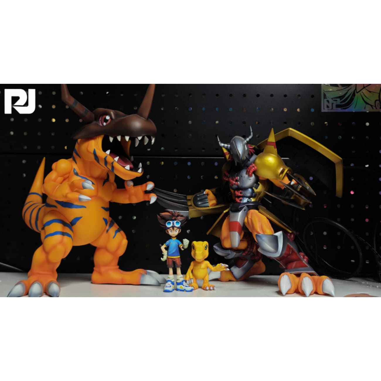 Jin Hua Studio - Tai Kamiya / Agumon