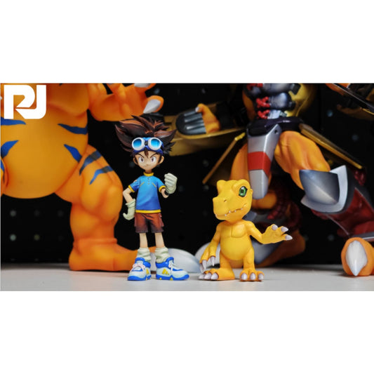 Jin Hua Studio - Tai Kamiya / Agumon