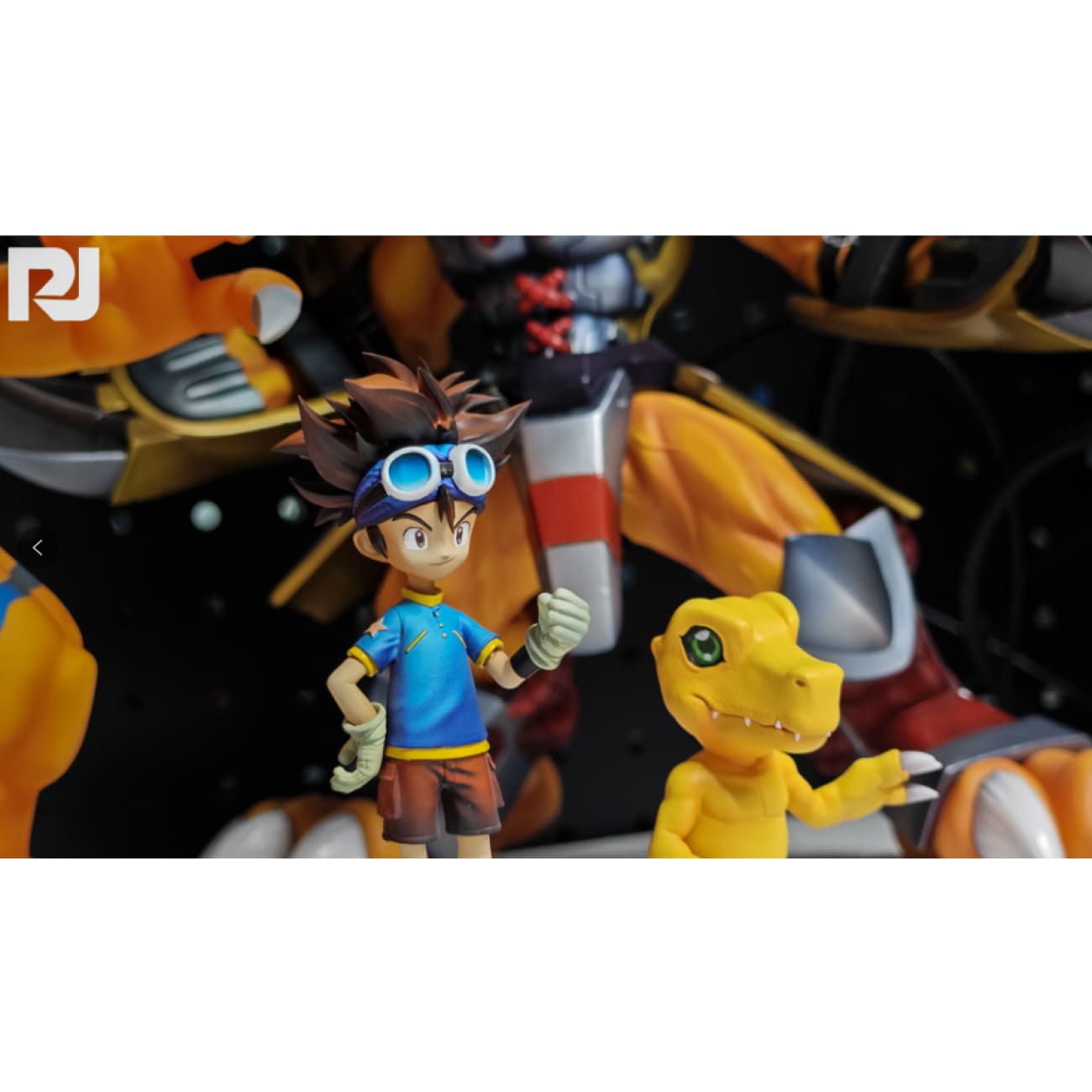 Jin Hua Studio - Tai Kamiya / Agumon