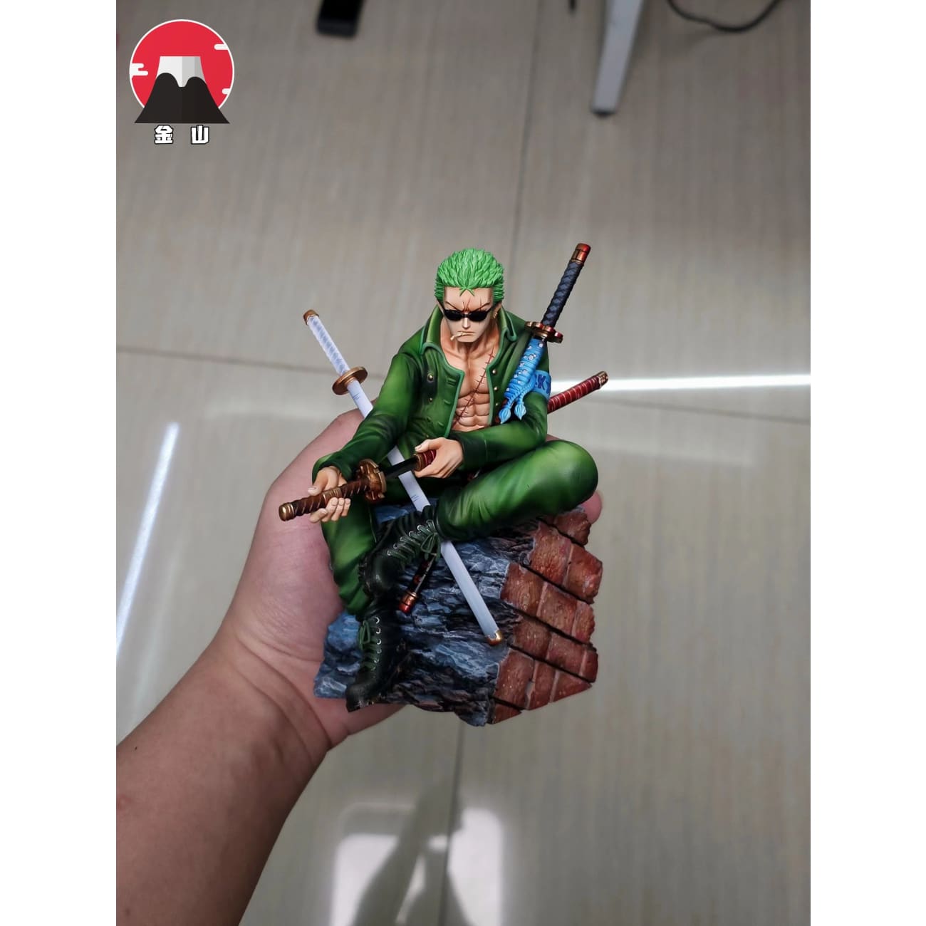 Jin Shan Studio - Roronoa Zoro Army Uniform Ver.