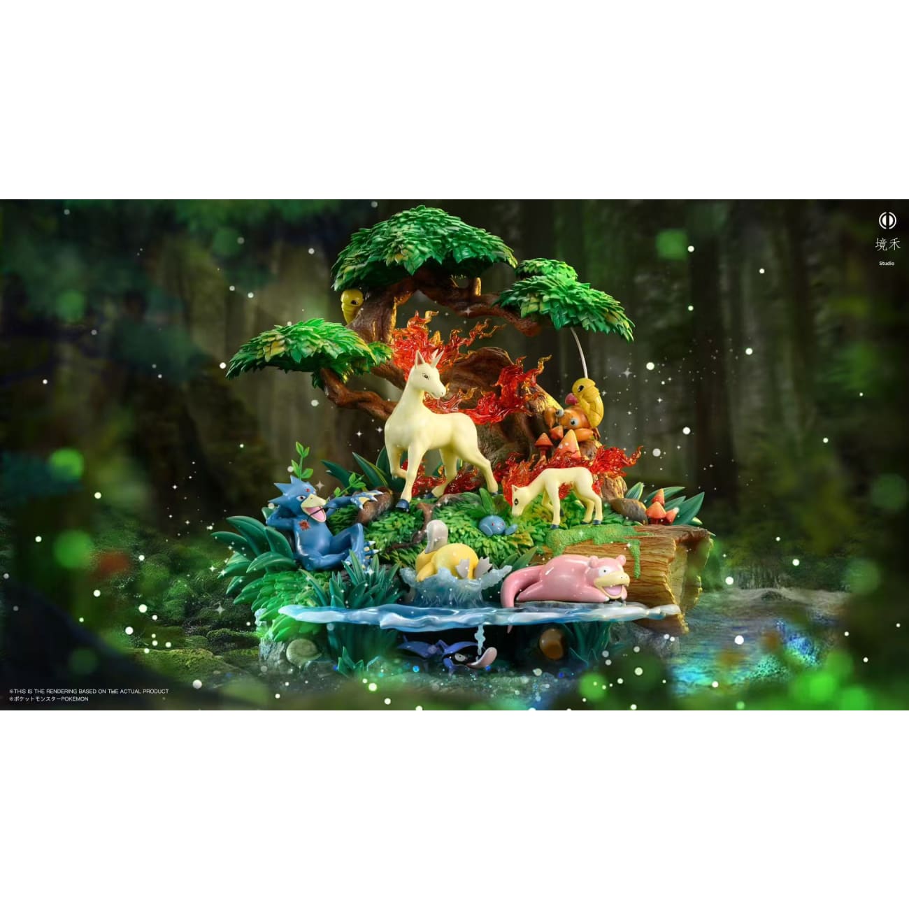 Jing He Studio - Ecological Magic Forest