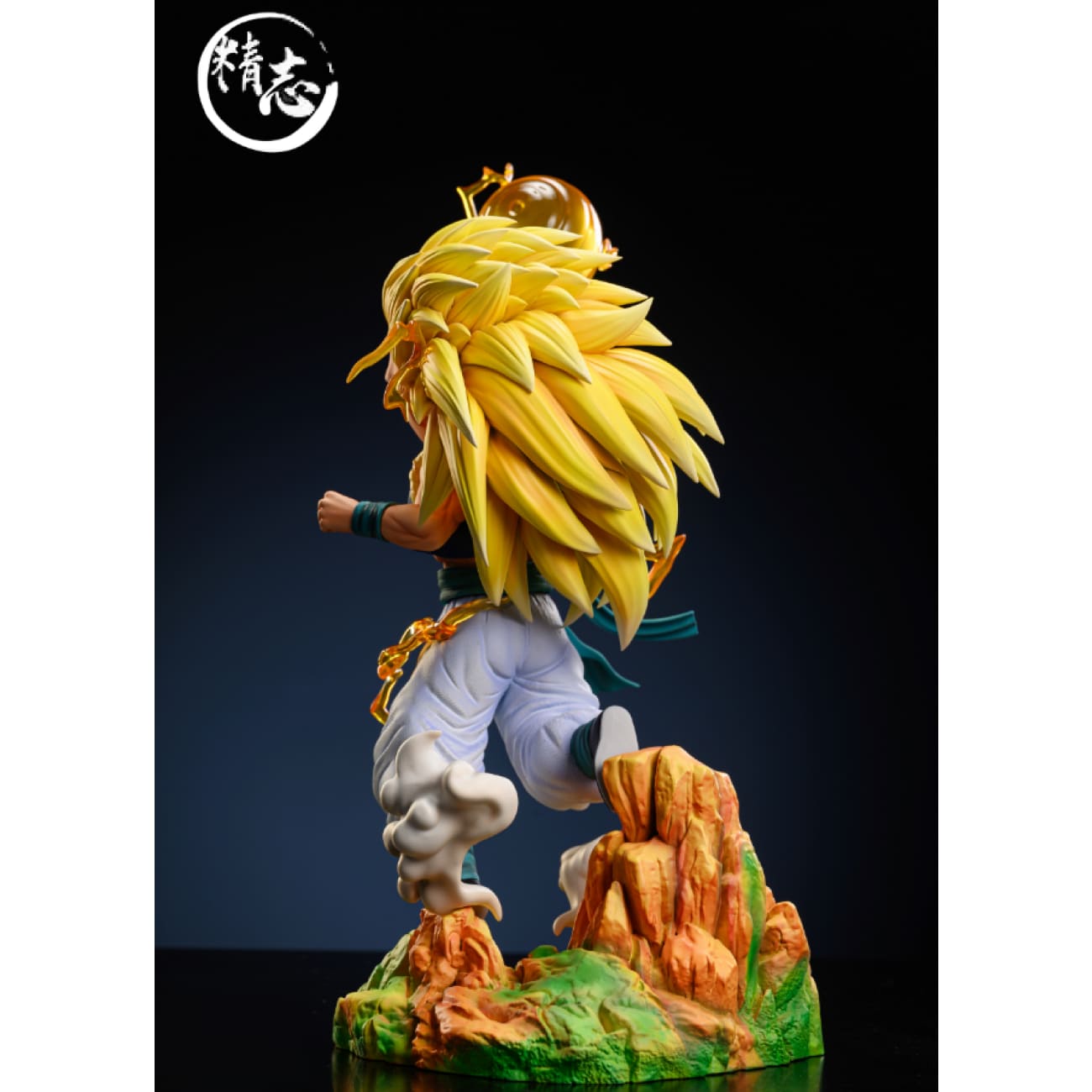 Jing Zhi Studio - Super Saiyan 3 Gotenks [2 Variants]