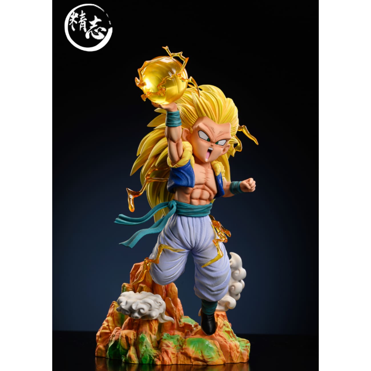 Jing Zhi Studio - Super Saiyan 3 Gotenks [2 Variants]