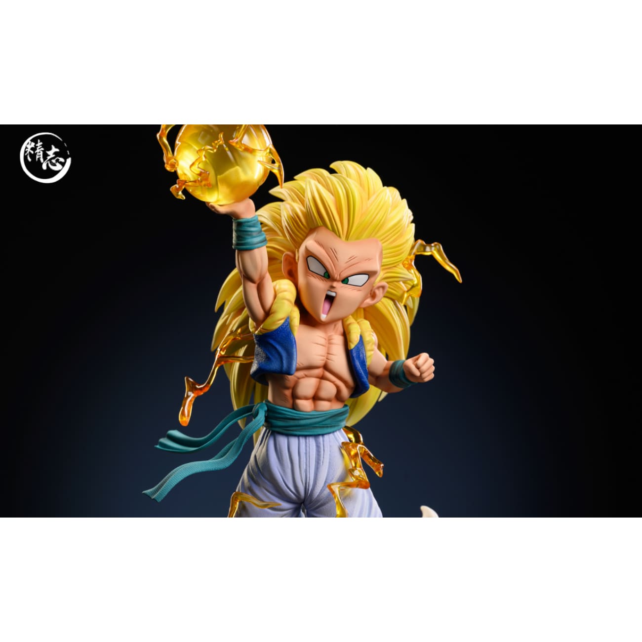 Jing Zhi Studio - Super Saiyan 3 Gotenks [2 Variants]