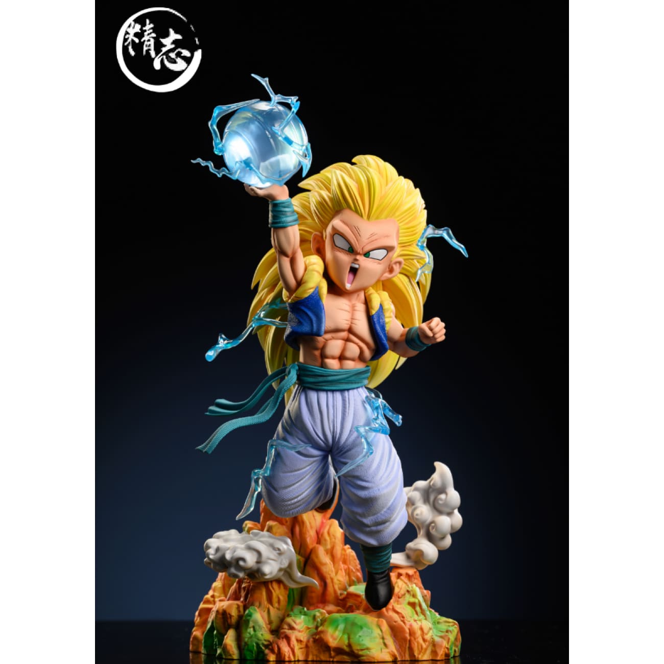 Jing Zhi Studio - Super Saiyan 3 Gotenks [2 Variants]