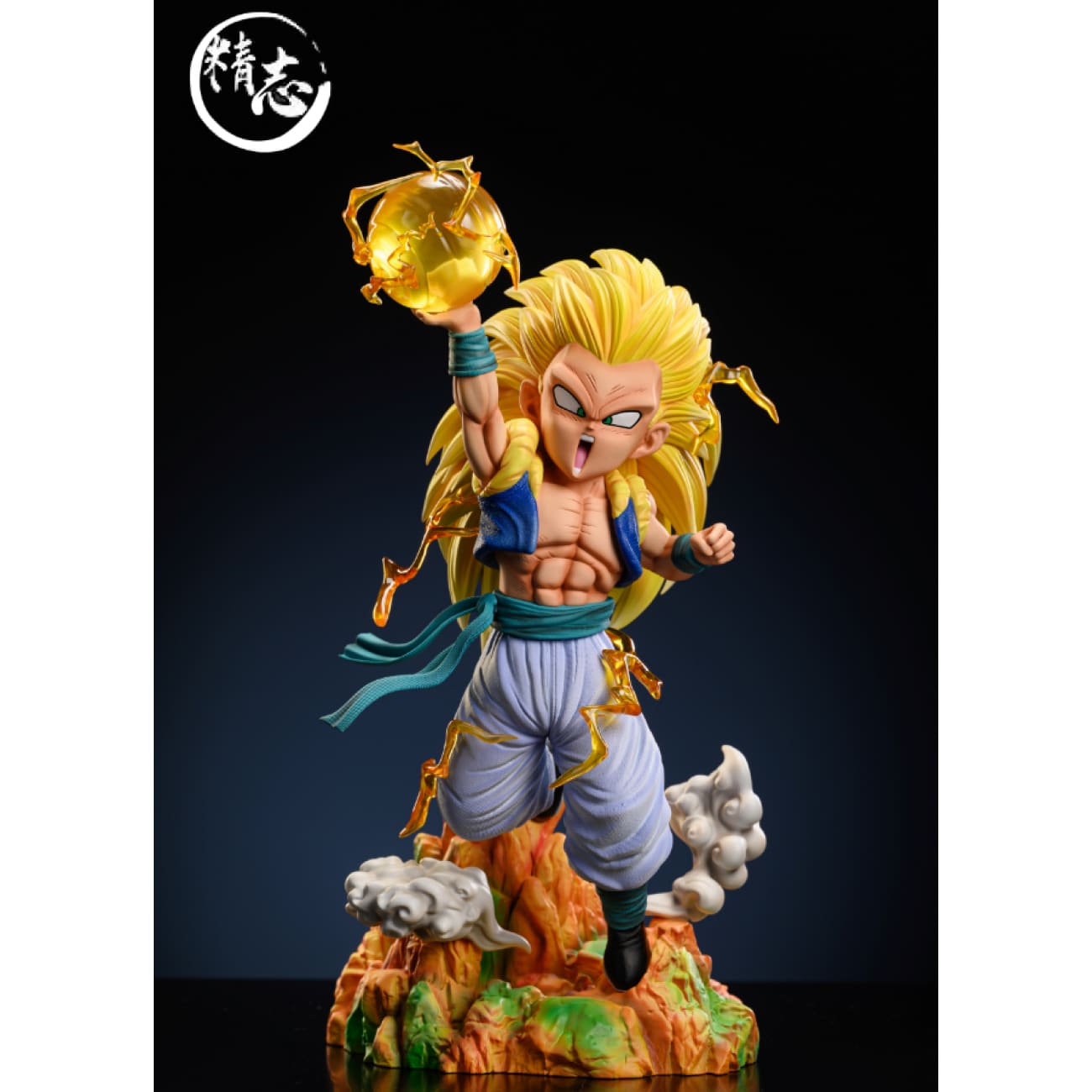 Jing Zhi Studio - Super Saiyan 3 Gotenks [2 Variants]
