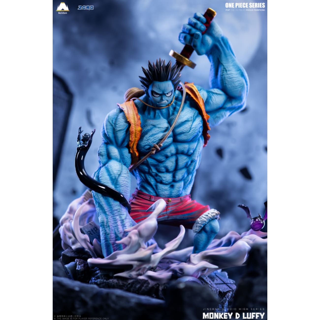 Jinshan Studio - Nightmare Luffy