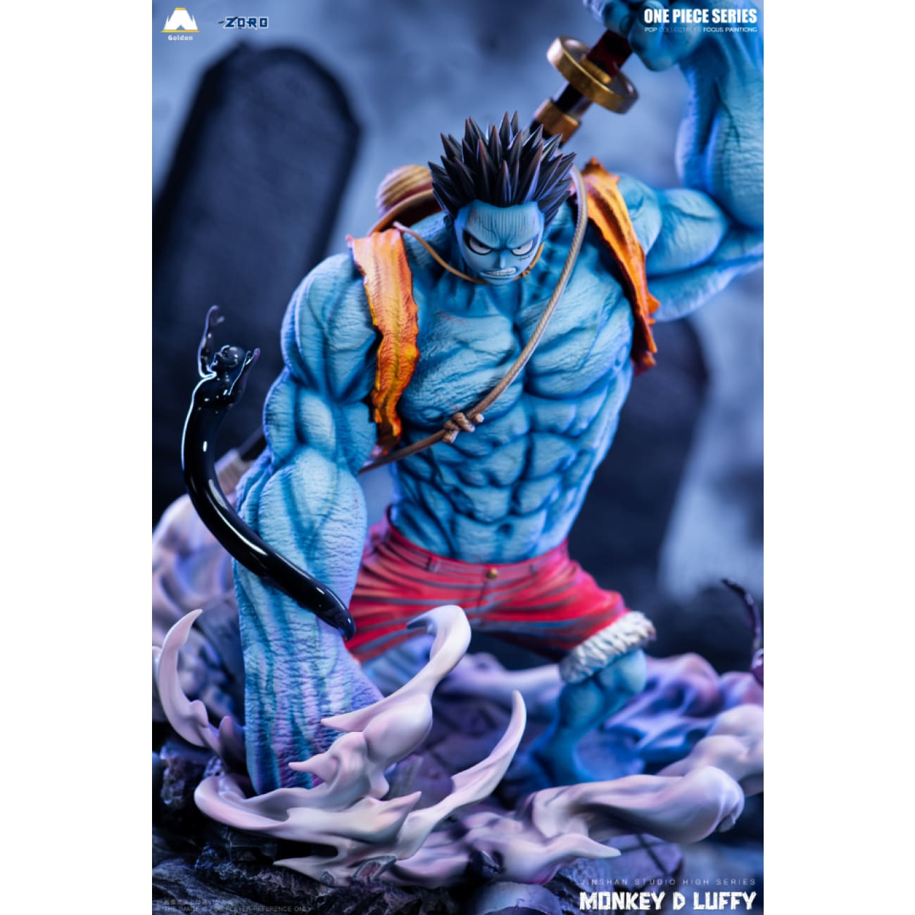 Jinshan Studio - Nightmare Luffy