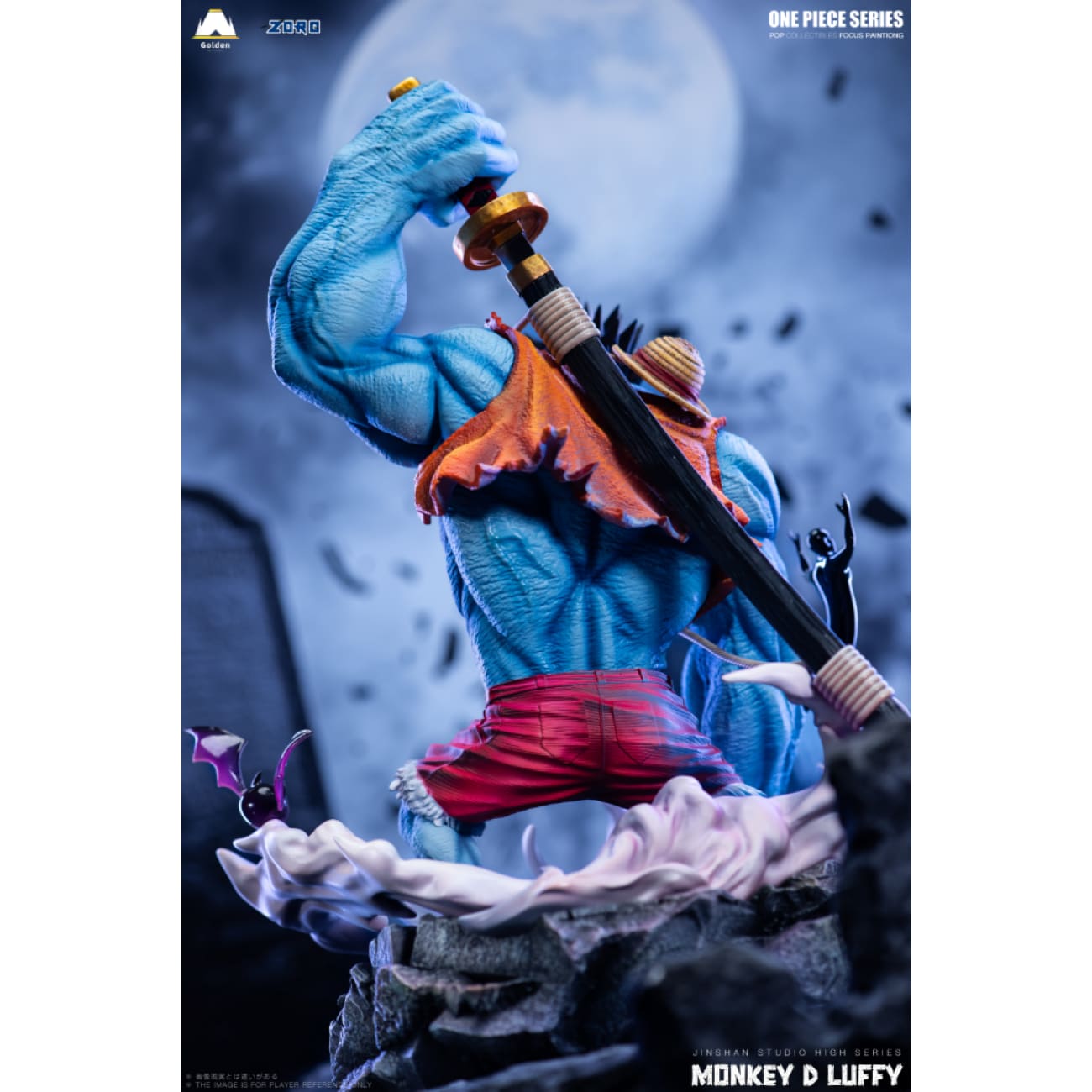 Jinshan Studio - Nightmare Luffy