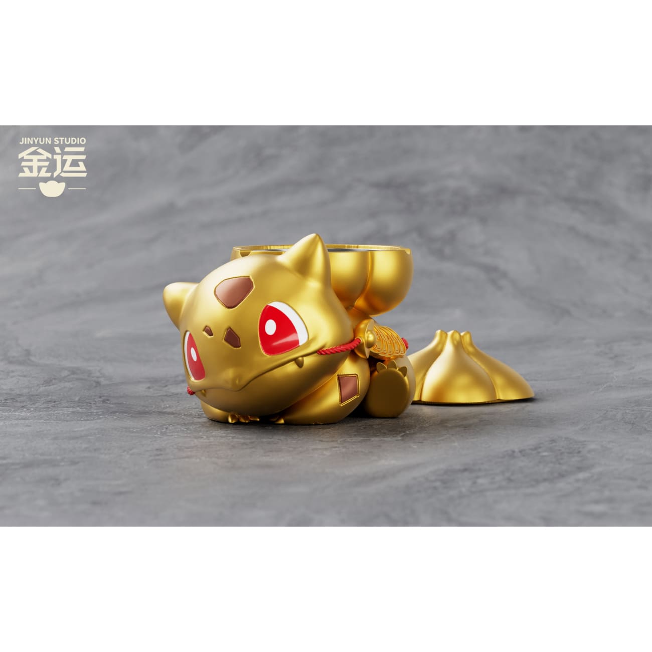 Jinyun Studio - Oversized Bulbasaur Ashtray Ornament [2 Variants]