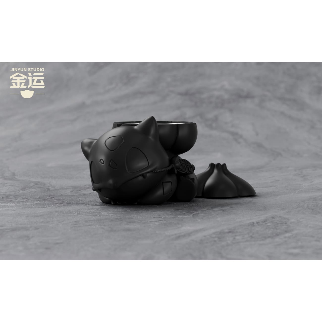 Jinyun Studio - Oversized Bulbasaur Ashtray Ornament [2 Variants]