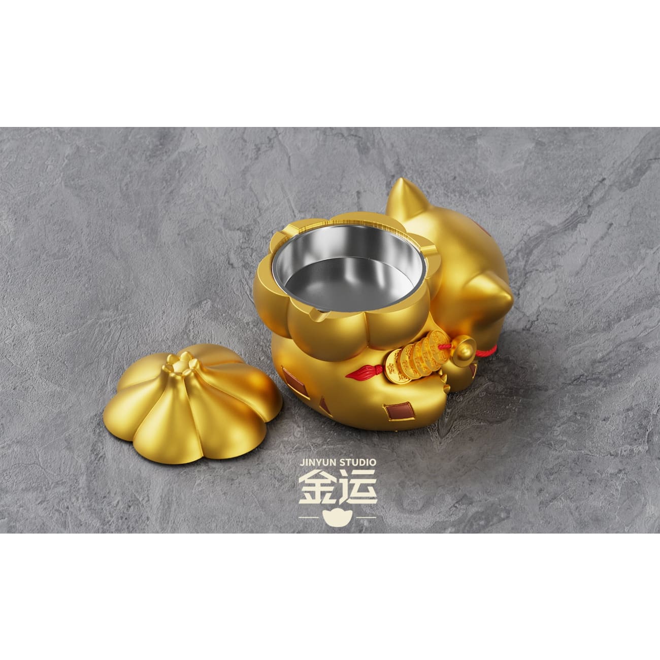 Jinyun Studio - Oversized Bulbasaur Ashtray Ornament [2 Variants]
