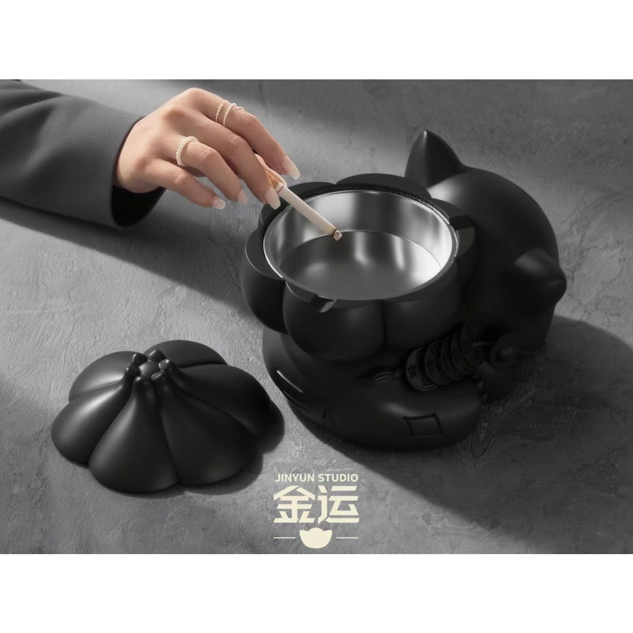 Jinyun Studio - Oversized Bulbasaur Ashtray Ornament [2 Variants]