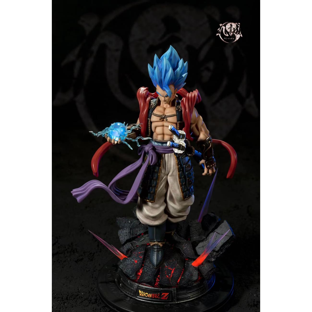 JiuCheng Animation - Samurai Gogeta 