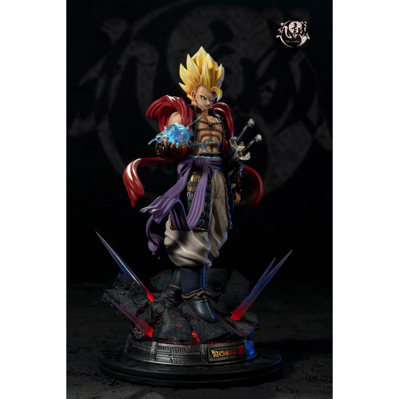 JiuCheng Animation - Samurai Gogeta 