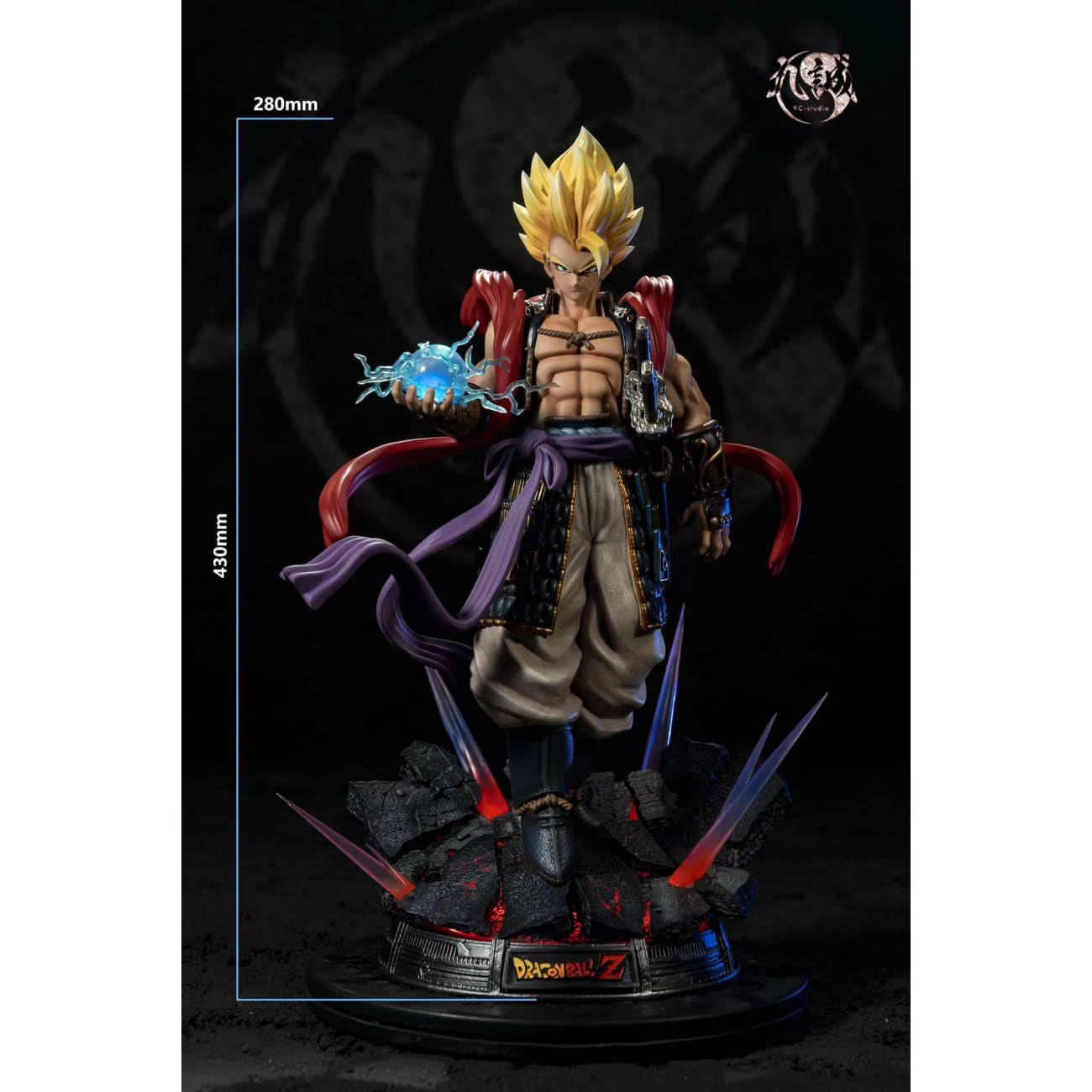 JiuCheng Animation - Samurai Gogeta 
