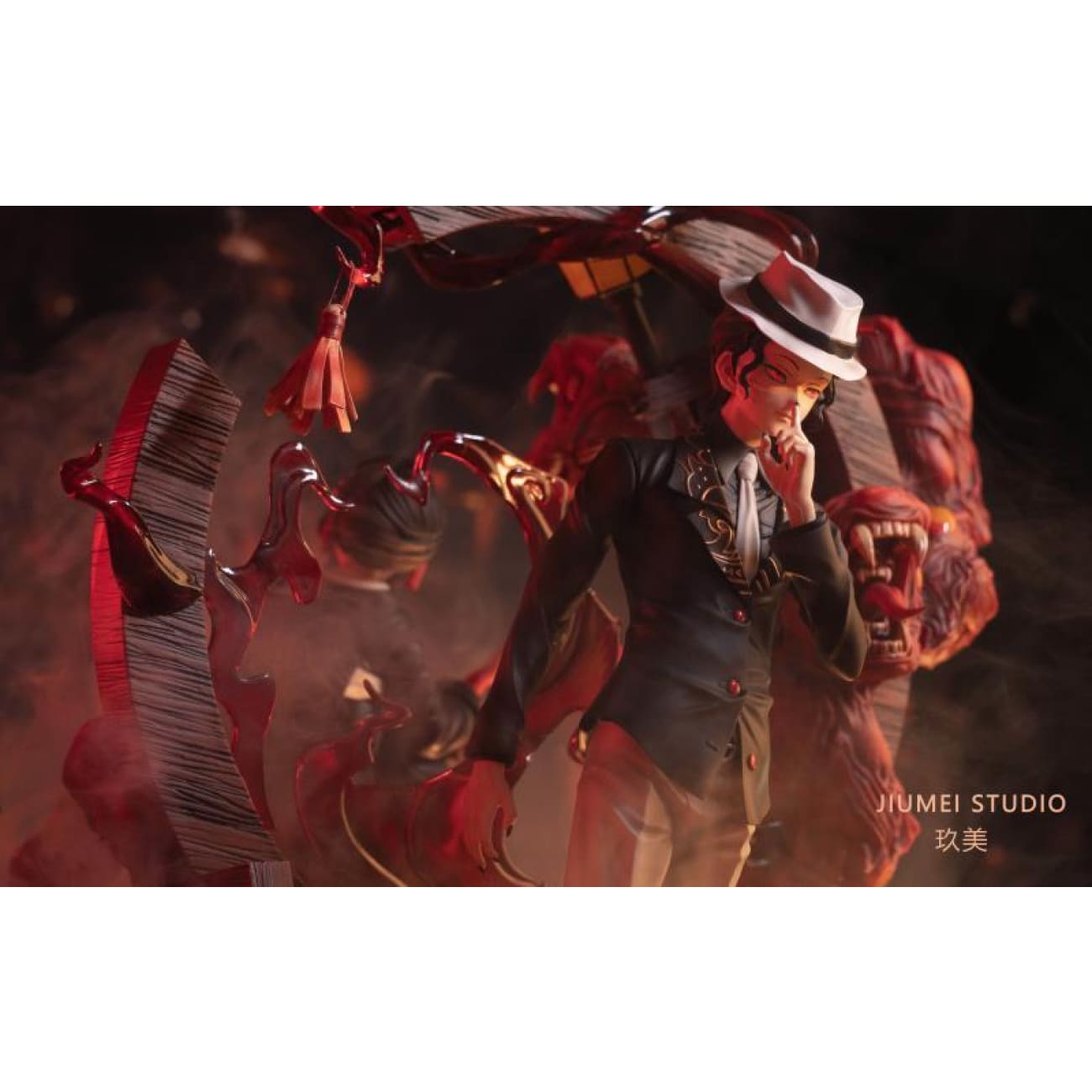 JIUMEI Studio-  Kibutsuji Muzan Man & Woman Form [1/6 scale]