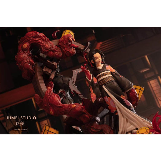JIUMEI Studio-  Kibutsuji Muzan Man & Woman Form [1/6 scale]