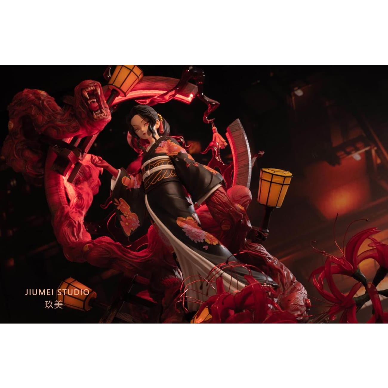 JIUMEI Studio-  Kibutsuji Muzan Man & Woman Form [1/6 scale]