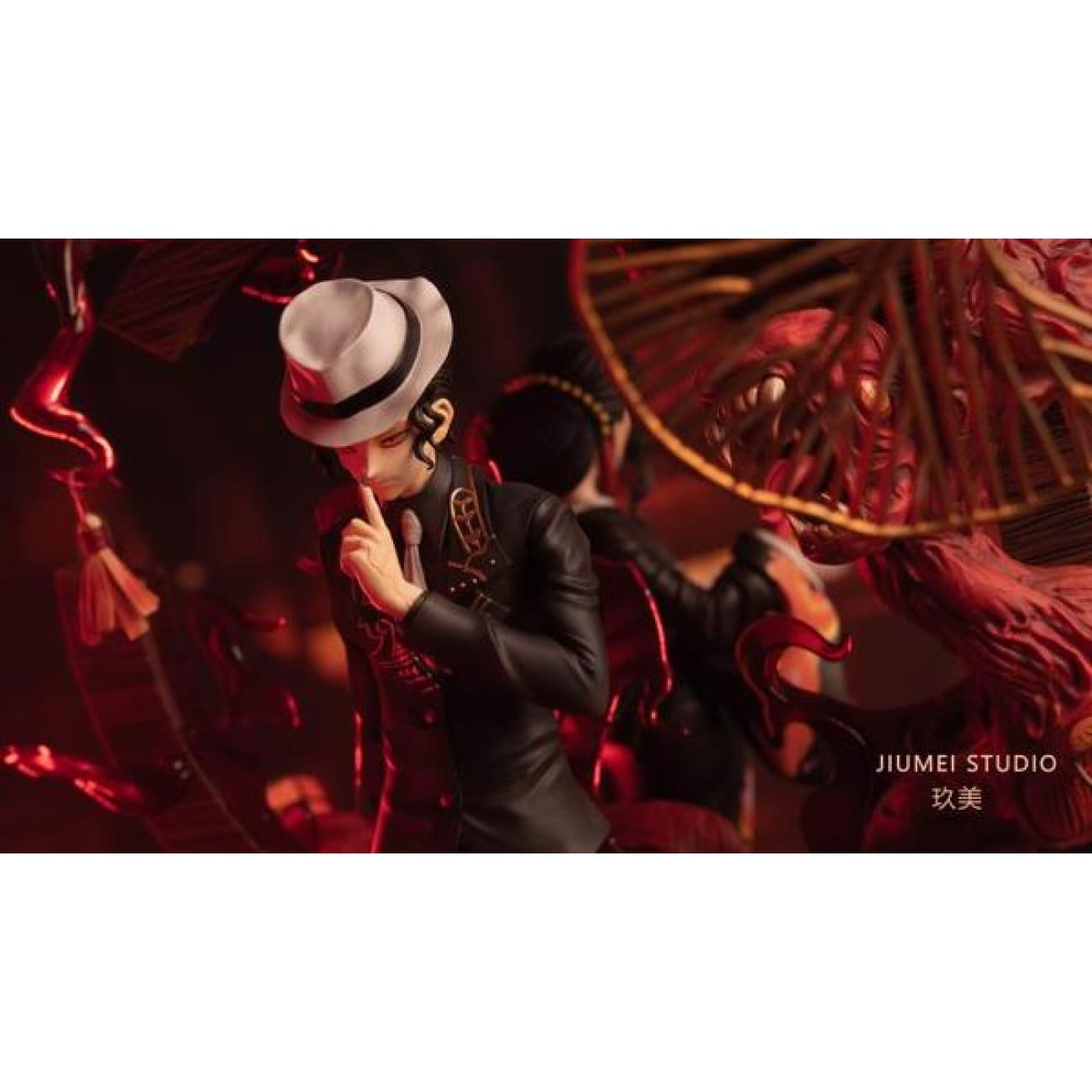 JIUMEI Studio-  Kibutsuji Muzan Man & Woman Form [1/6 scale]