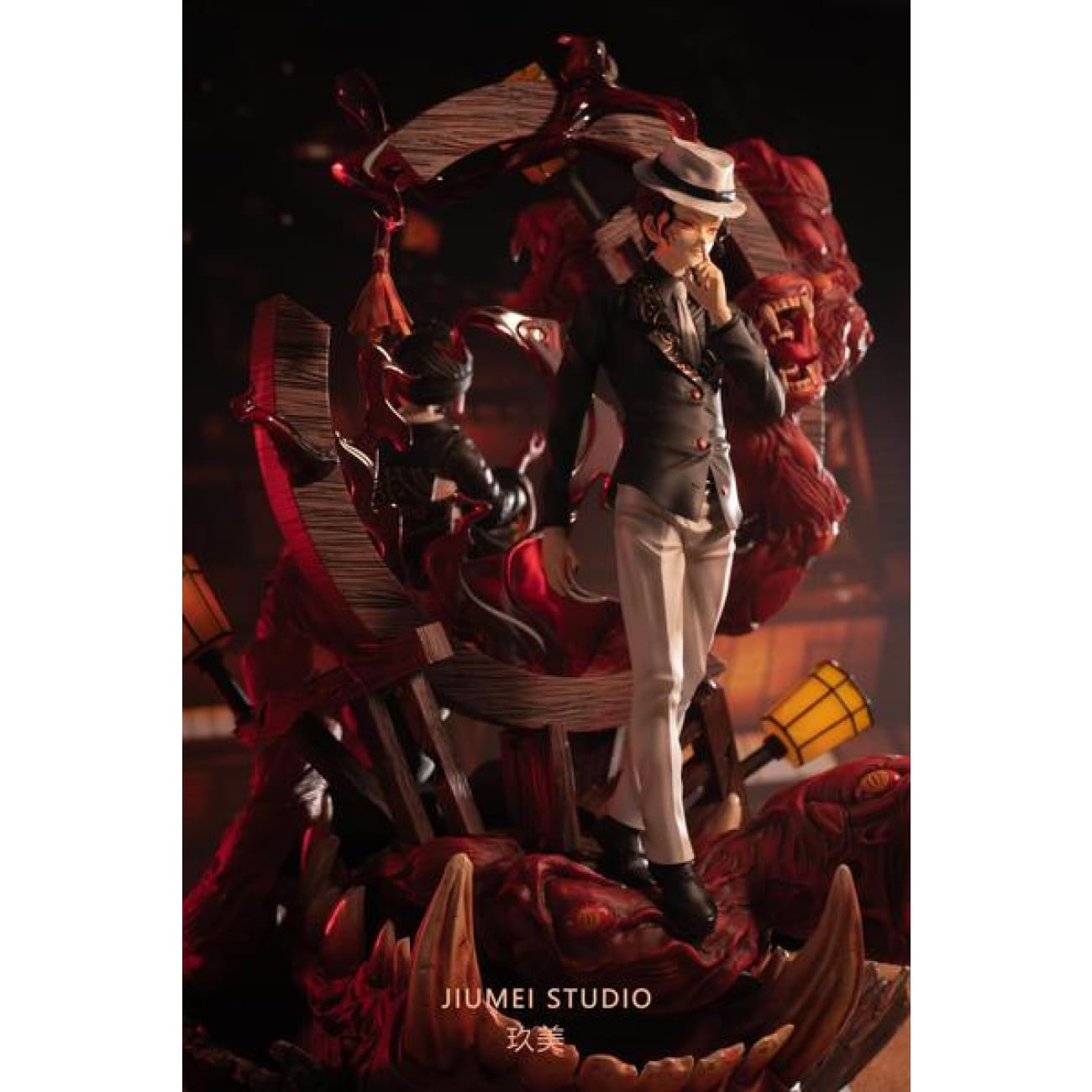 JIUMEI Studio-  Kibutsuji Muzan Man & Woman Form [1/6 scale]