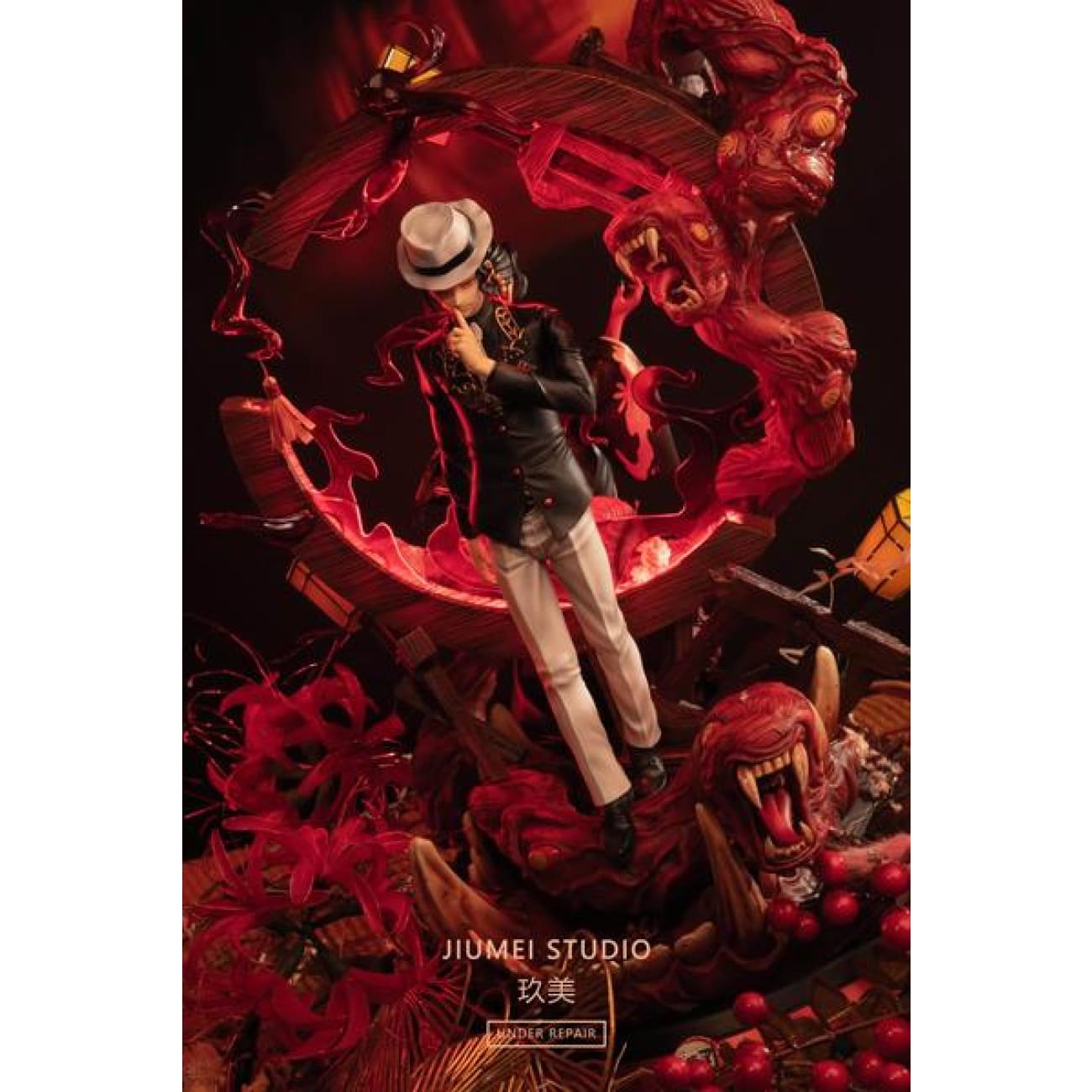 JIUMEI Studio-  Kibutsuji Muzan Man & Woman Form [1/6 scale]